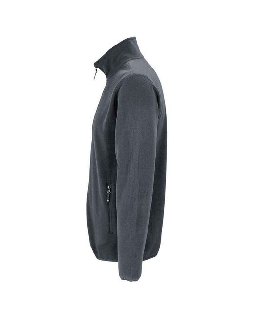 Sol's Gray Factor Recycled Fleece Jacket for men