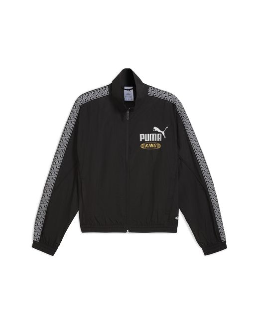 PUMA Black Special Items King Track Jacket for men
