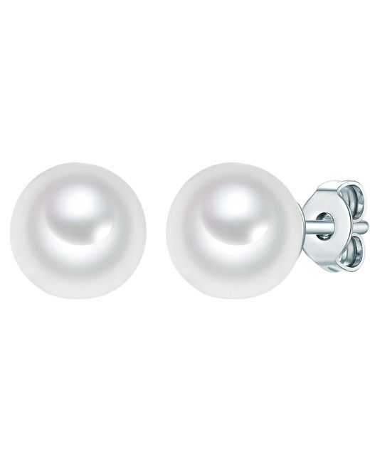 Rafaela Donata White Shell Pearl(S) Earring Sterling
