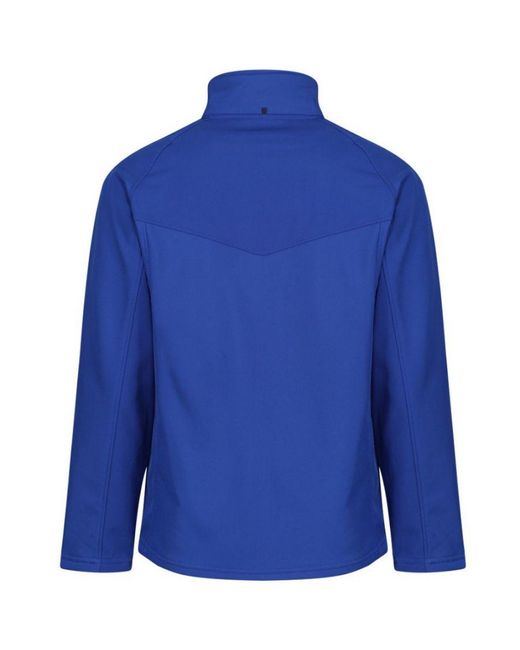 Regatta Blue Uproar Softshell Wind Resistant Fleece Jacket (Bright Royal) for men