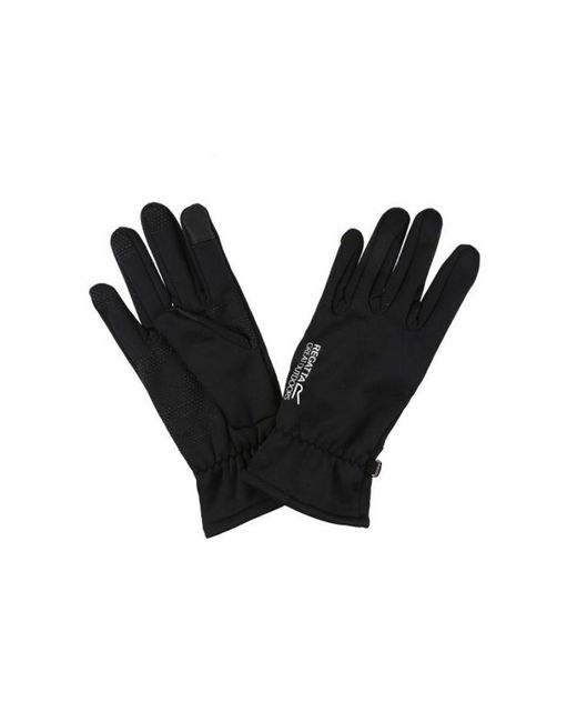Regatta Black Thinsulate Thermal Winter Gloves