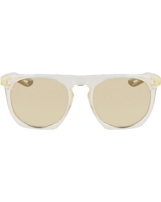 Nike White Accessories Xxii Wayfarer Sunglasses for men