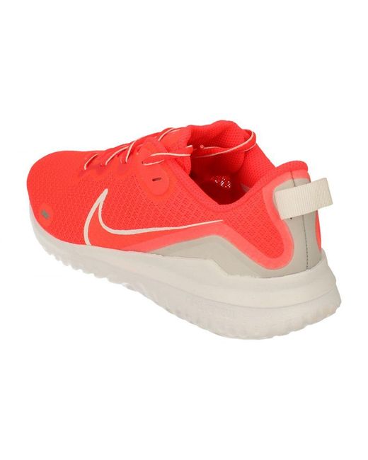 Nike Red Renew Ride Trainers