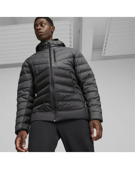 Puma protect 650 hooded down jkt best sale