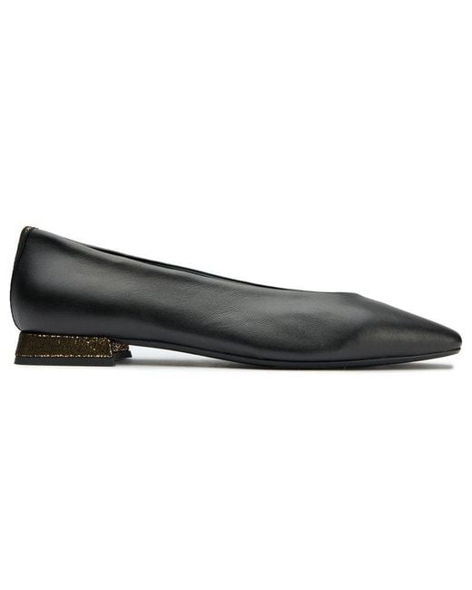 Reqins Black Thea Shoes