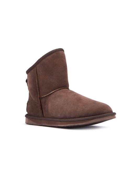 Australia Luxe Brown Cosy Xtra Short Burnt Boot