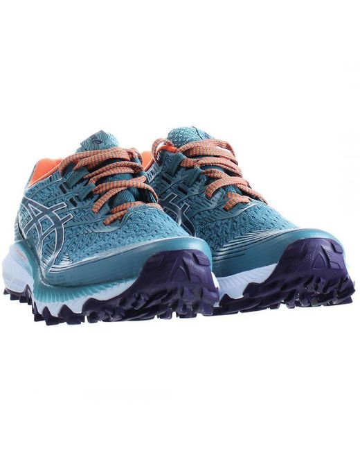 Asics Blue Gel-Trabuco 10 Trainers