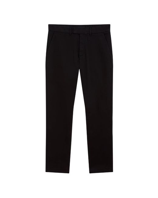 Ted Baker Black Batford Slim Fit Core Khaki Chino for men