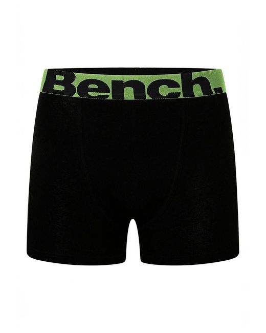 Bench Black 7 Pack 'Diego' Cotton Blend Boxers for men