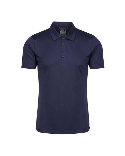 Regatta Blue Honestly Made Recycled Polo Shirt for men
