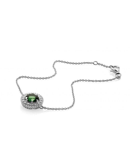 Orphelia White 'Kaia' 925 Sterling Bracelet