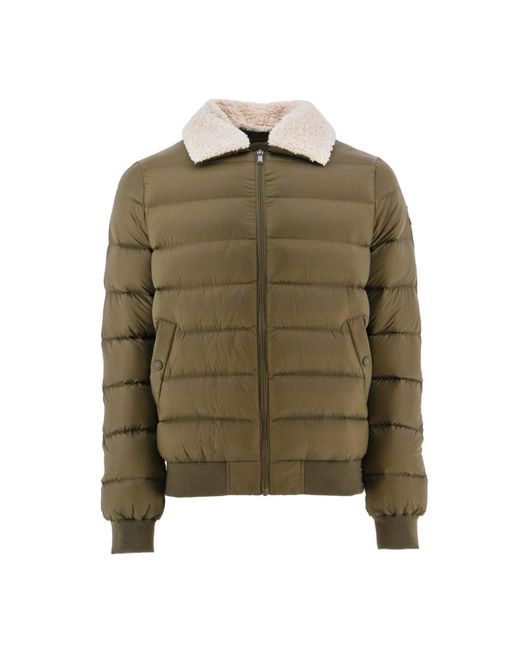 J.O.T.T Green Danny Lightweight Bomber Jacket for men
