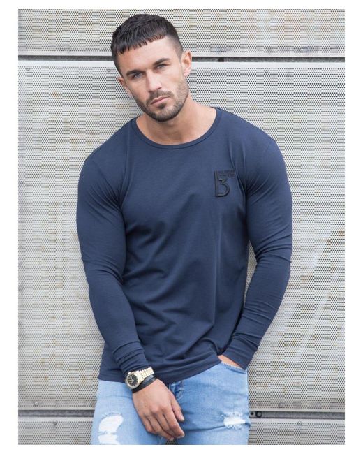 Bound By Honour Blue T-Shirt for men