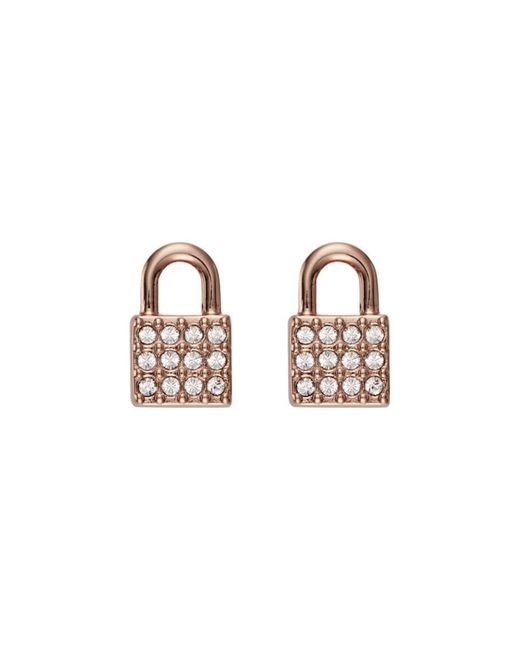 DKNY White 5520121 Ladies Earrings
