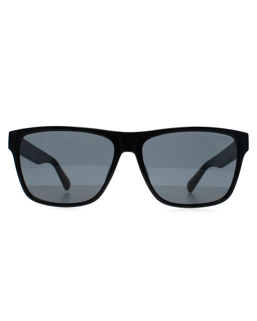 Guess Black Rectangle Shiny Gf5120 for men
