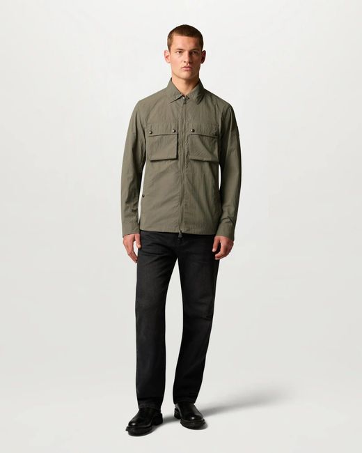 Belstaff Green Tourer Overshirt for men