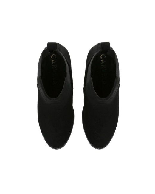 Carvela Kurt Geiger Black Toodle Chelsea Boots
