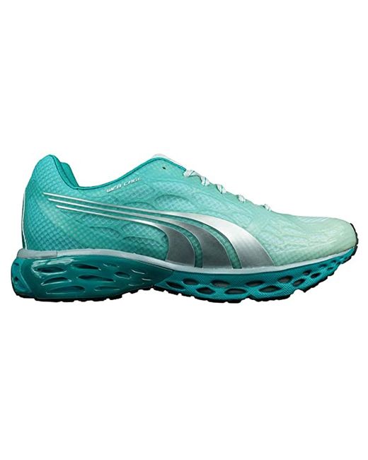 PUMA Green Bioweb Elite Trainers