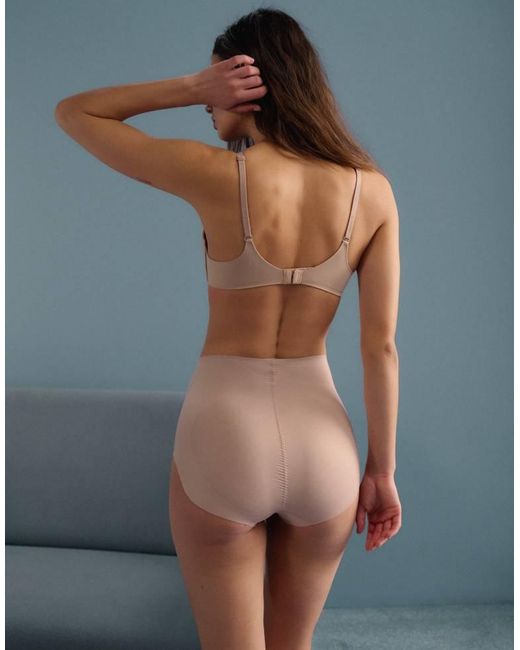 Calvin Klein Blue Shapewear Firm Sculpted Stay Put Stretch Brief