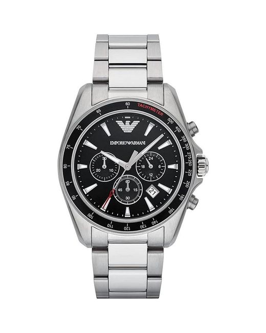 Armani Metallic Ar6098 Watch for men