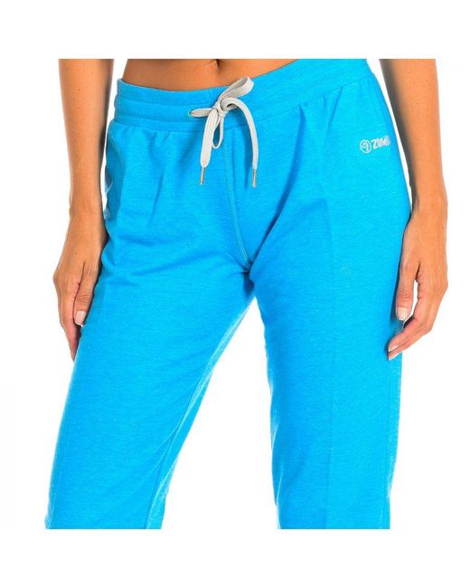 Zumba Blue Drawstring Adjustable Sports Shorts Z1B00198