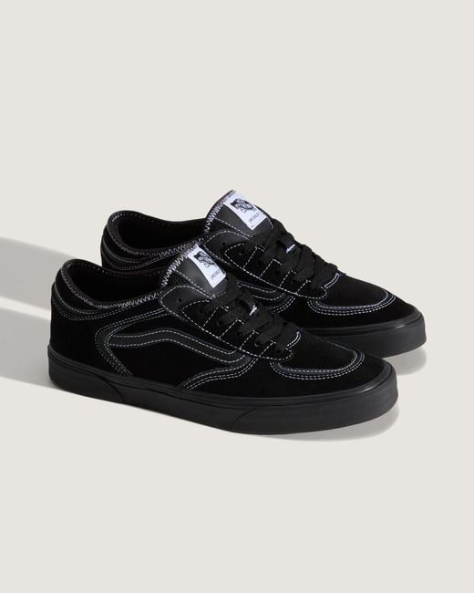 Vans Black Rowley Classic Sneakers
