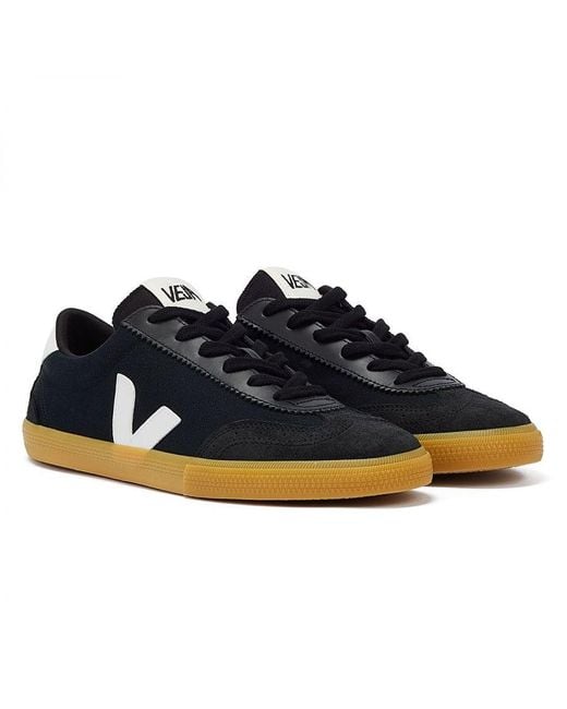 Veja Blue Volley Trainers Cotton