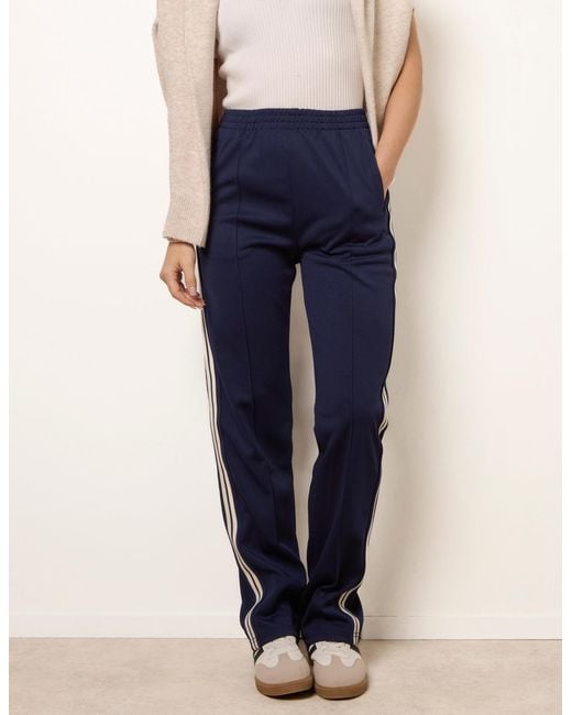 Blue Vanilla Blue Side Stripe Sport Trousers