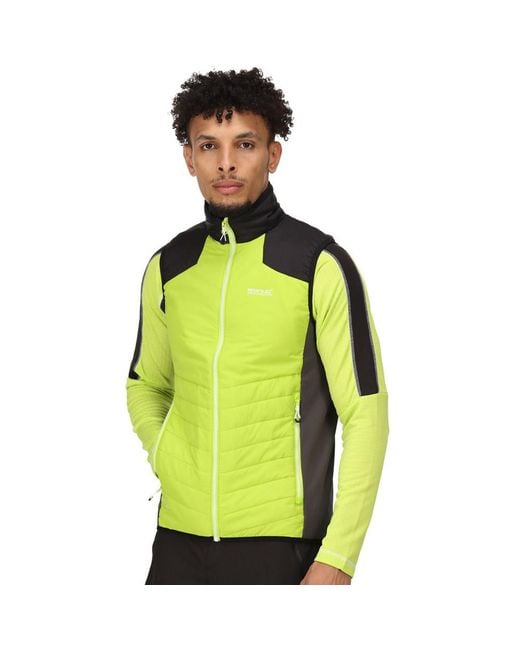 Regatta Green Halton Vi Lightweight Body Warmer Gilet for men