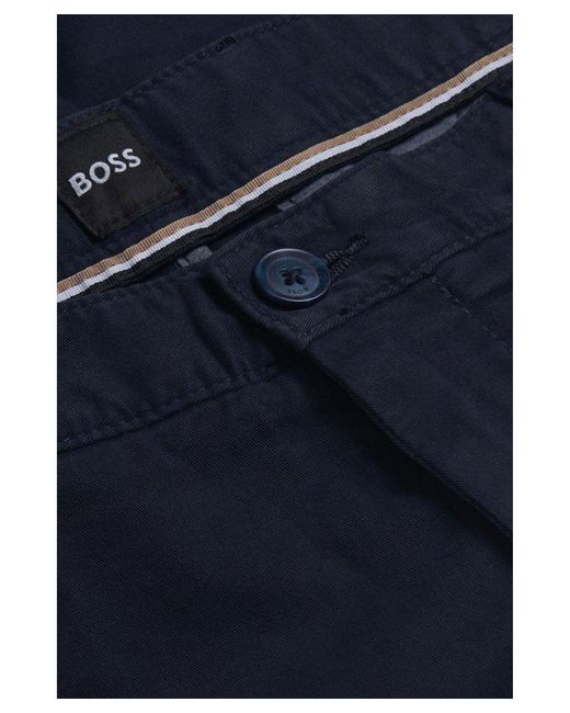 Boss Blue Hugo Boss Slice Shorts Dark for men