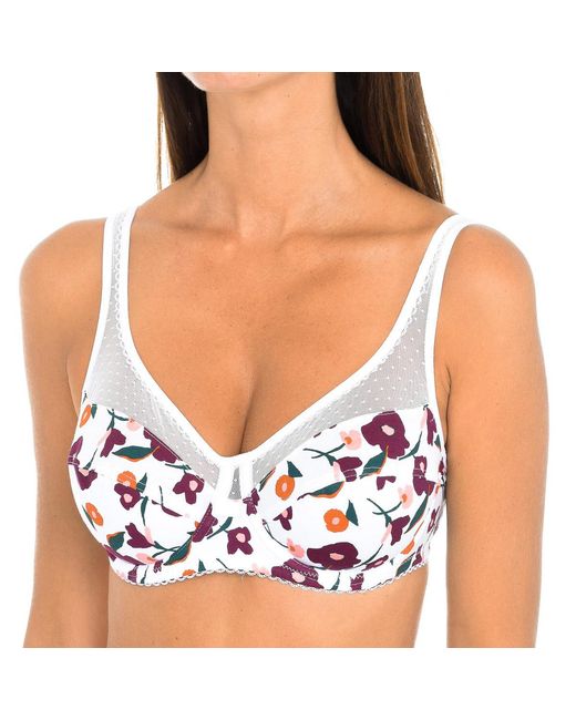 Dim White Generous Organic 00Asf Underwire Bra