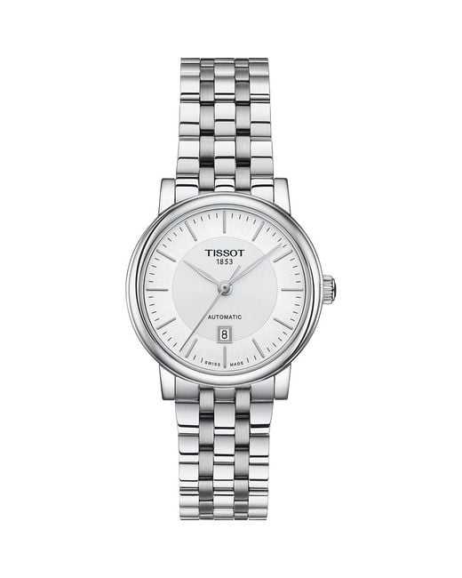 Tissot Metallic T-Classic Carson Premium Watch T1222071103100 Stainless Steel