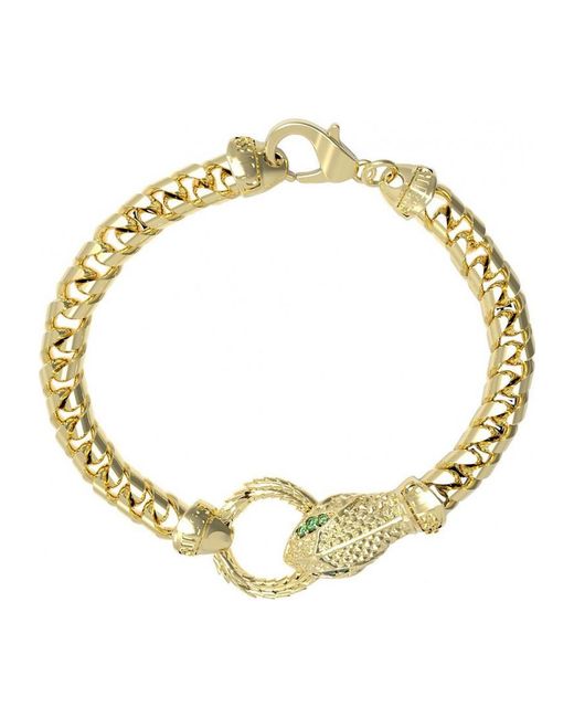 Guess Metallic Jubs03022Jwaggns Ladies Golden Temptation Bracelet