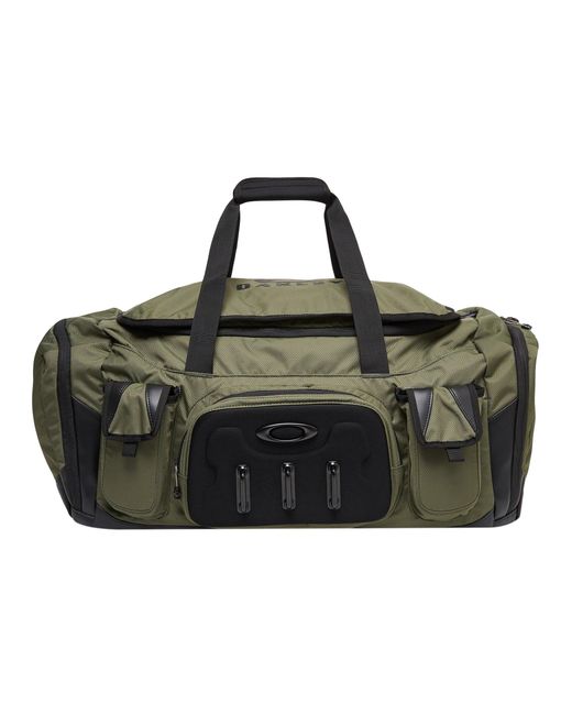 Oakley Black 70L Urban Ruck Rc Dark Duffle Bag for men