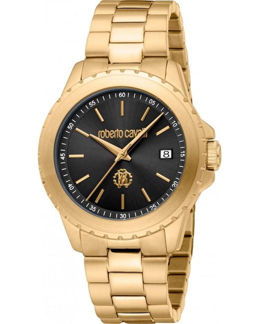 Roberto Cavalli Gray Rc5G132M0055 Watch for men