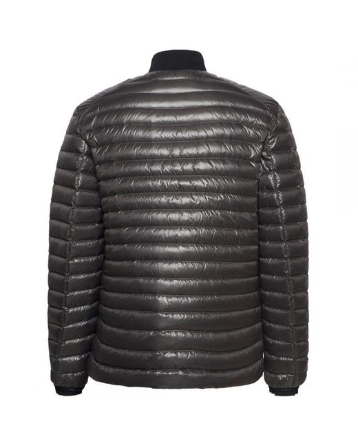 Belstaff Gray Airframe Down Filled Jacket Polyamide for men