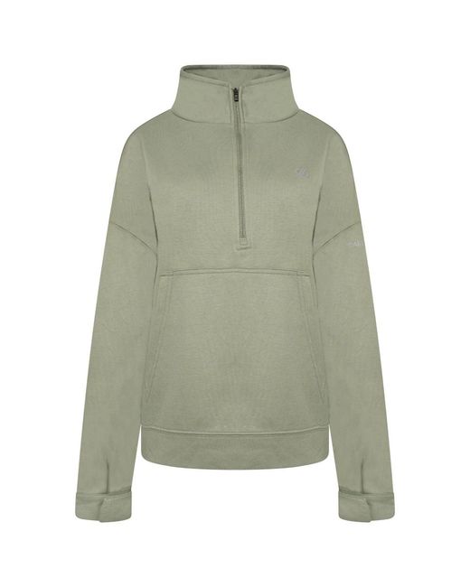Dare 2b Green Recoup Ii Half Zip Pullover Sweatshirt