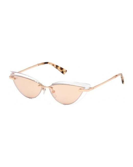 WEB EYEWEAR Pink We0283-26Z-56 We0283 56 26Z Sunglasses