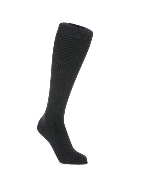 Trespass Blue Adults Tech Luxury Merino Wool Blend Ski Tube Socks