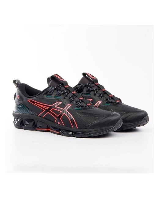 Asics Black Gel Quantum 360 Vii Sneaker for men