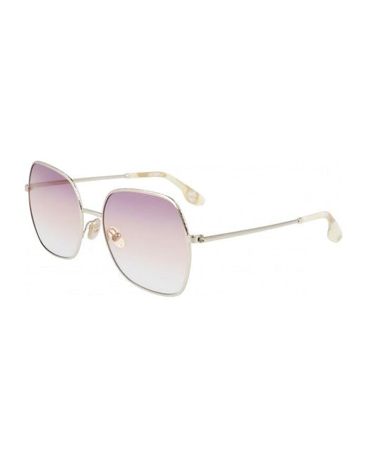 Victoria Beckham Pink Vb223S 56 728 Sunglasses