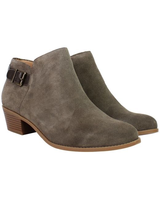 Vionic Brown Joy Millie Boots Suede