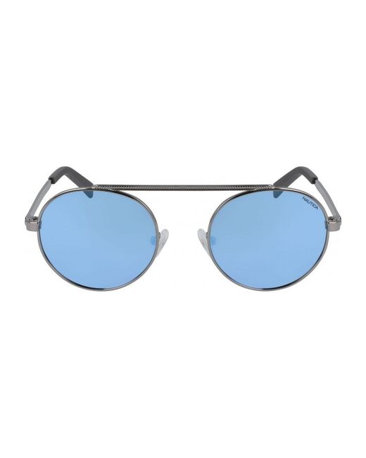 Nautica Blue N4643Sp-035 N4643Sp 51 035 Sunglasses for men