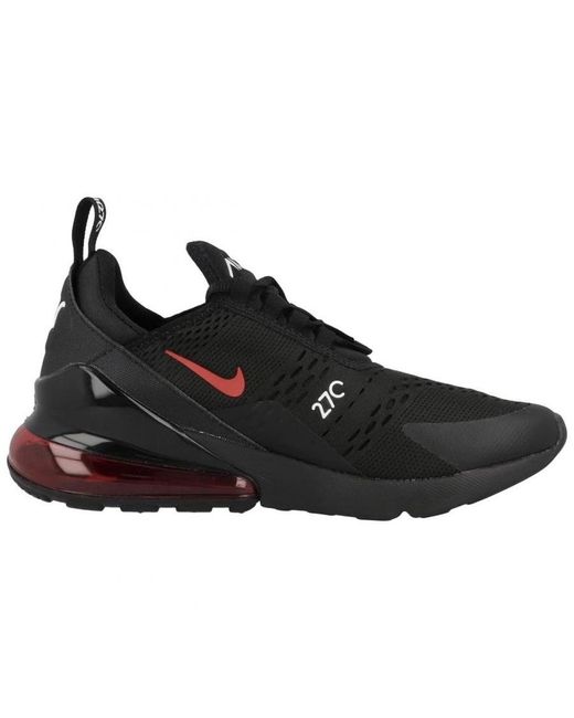 Nike Black Air Max 270 Trainers for men