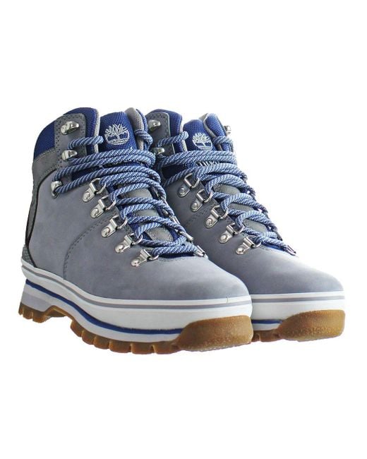 Timberland Blue Euro Hiker Boots