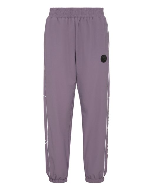 Philipp Plein Purple Jogginghose Scratch