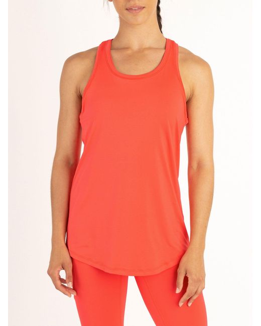 Luke 1977 Red Row Gym Vest