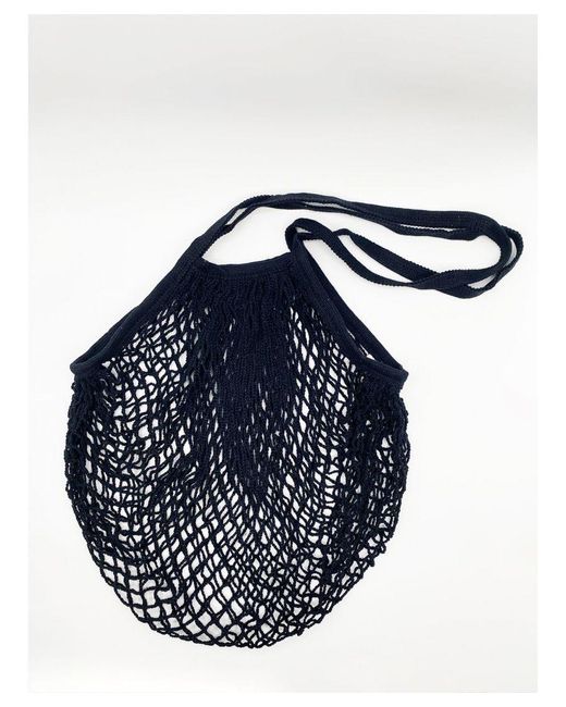 SVNX Blue Cotton Net Bag