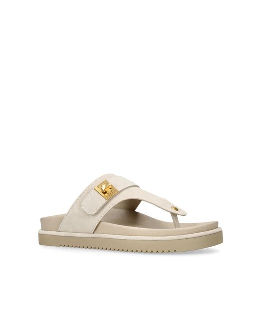 Steve Madden Natural Suede Tuned