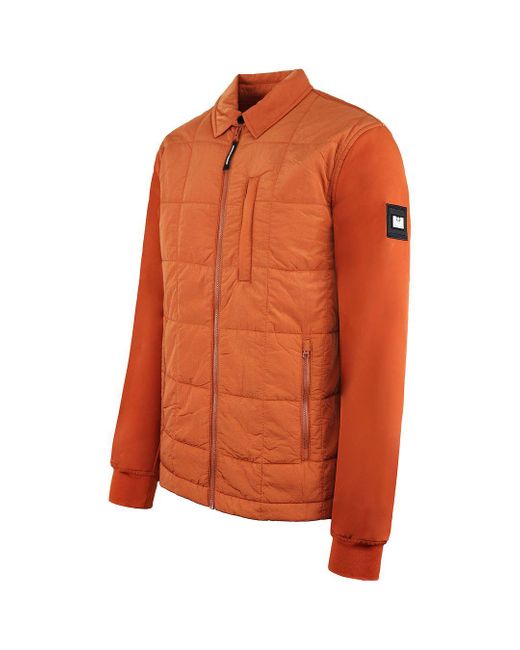 Weekend Offender Orange Los Amigos Jacket for men
